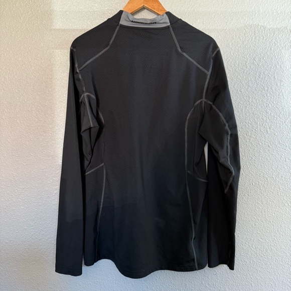 ACU Nike Pro Dri Fit Size XL Fitted Quarter Zip - Picture 2 of 4